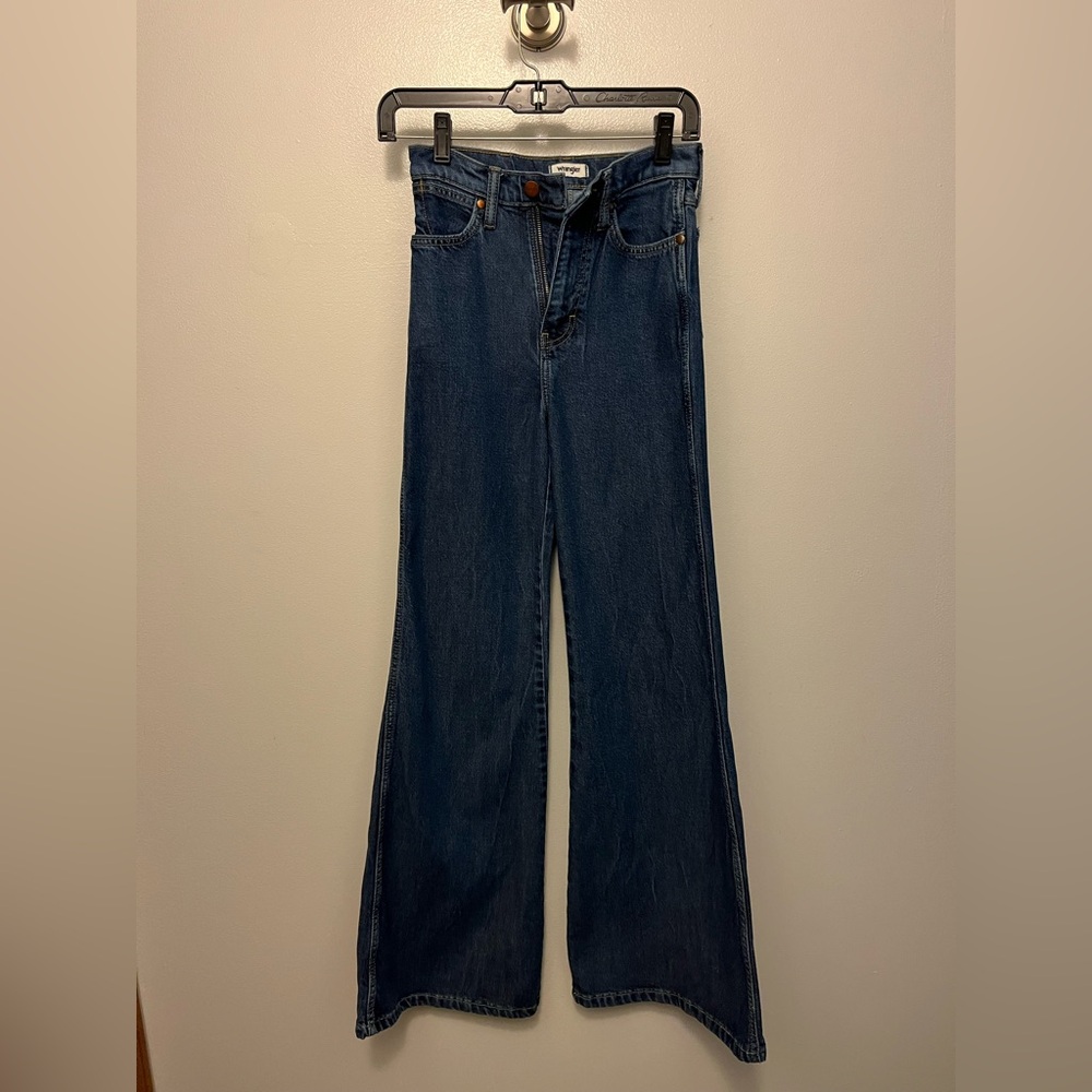 Wrangler | Wanderer 622 High Rise Flare Jeans